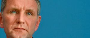 Wortführer der ganz Rechten in der AfD: Björn Höcke