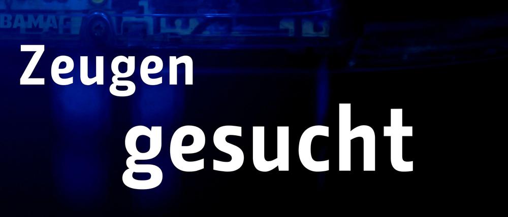 Die Polizei sucht Zeugen nach einen versuchten Totschlag.