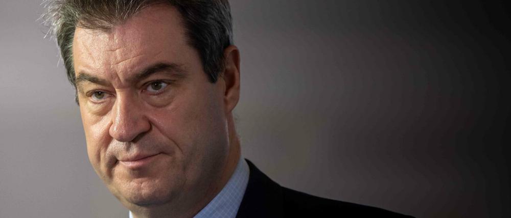 Will die Wirtschaft im Inland ankurbeln: Bayerns Ministerpräsident Markus Söder (CSU)