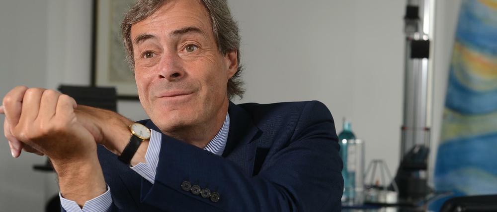 Ingo Kramer, Präsident der Bundesvereinigung der Arbeitgeberverbände (BDA), rechnet im Herbst wieder mit Wachstum.   