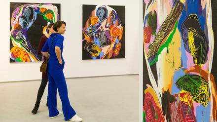 Die Kunst live statt online erleben - die Art Cologne zieht ersteres vor.