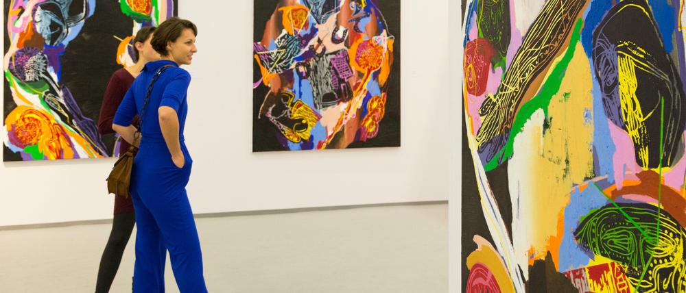 Die Kunst live statt online erleben - die Art Cologne zieht ersteres vor.