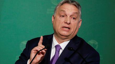 Ungarns Regierungschef Viktor Orban.
