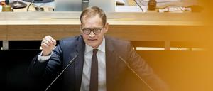 Wie bleibt Berlin regierungsfähig in der Krise? Das wird koalitionsintern stark diskutiert. 