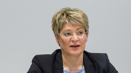 Gundula Roßbach ist Präsidentin der Deutschen Rentenversicherung Bund