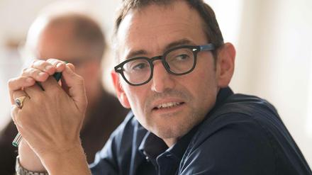 Mittes Bezirksbürgermeister Stephan von Dassel (Grüne).