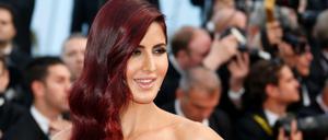 Bollywood-Star Katrina Kaif stellte ein Video ins Netz.