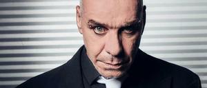 Der Berliner Sänger und Dichter Till Lindemann.