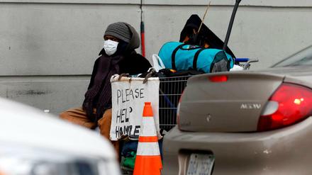 Unter der Coronavirus-Pandemie leiden in Detroit vor allem die Armen.