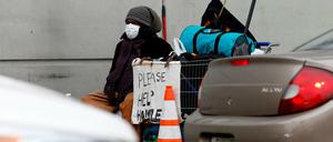 Unter der Coronavirus-Pandemie leiden in Detroit vor allem die Armen.