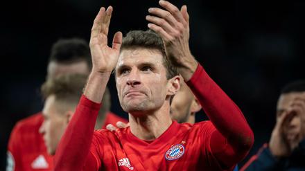 Thomas Müller will natürlich auch 2023 mit den Münchnern jubeln.