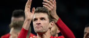 Thomas Müller will natürlich auch 2023 mit den Münchnern jubeln.