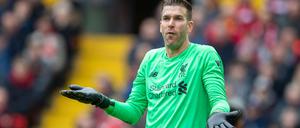 Warum Gehaltsverzicht? Liverpool-Keeper Adrian ist ein Delegierter der Spielergewerkschaft PFA.