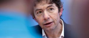 Professor Christian Drosten, Virologe, Charite Berlin. 