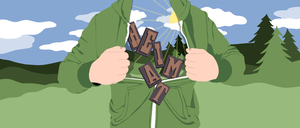 Die Landschaft, die uns in der Seele sitzt.