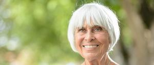 Barbara Rütting, ehemalige bayerische Landtagsabgeordnete, Autorin und Schauspielerin.