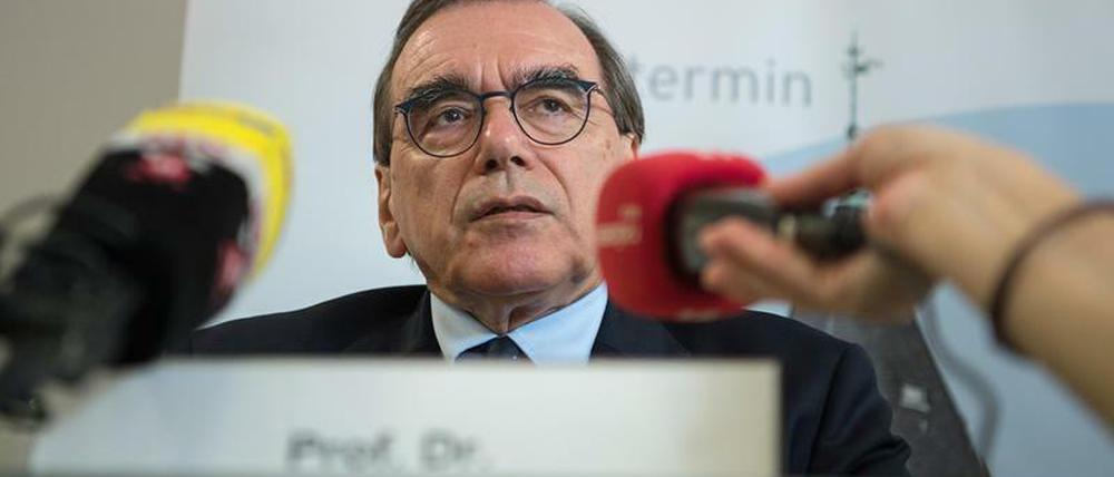 Ulrich Frei war an Europas größer Universitätsklinik, der Charité, seit 2004 für die Krankenversorgung zuständig.