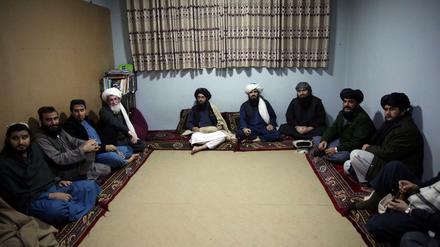 Inhaftierte Taliban im Pul-e-Charkhi Gefängnis in Kabul, Afghanistan.
