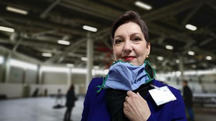 Vivantes-Chefin Andrea Grebe leitet Deutschlands größte kommunale Klinikkette.