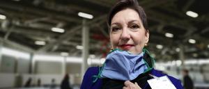 Vivantes-Chefin Andrea Grebe leitet Deutschlands größte kommunale Klinikkette.