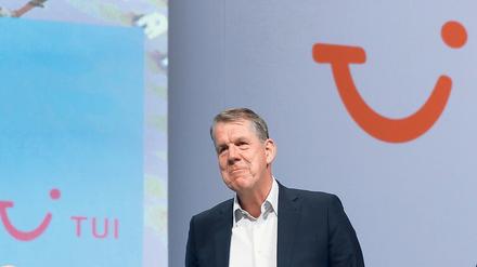 Bald teilverstaatlicht? Tui-Chef Friedrich Joussen brechen die Einnahmen weg.