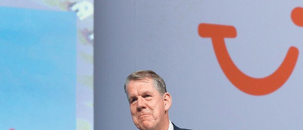 Bald teilverstaatlicht? Tui-Chef Friedrich Joussen brechen die Einnahmen weg.