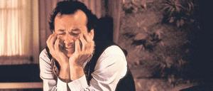 Produktives Nichtstun: Bill Murray sucht in „Und täglich grüßt das Murmeltier“ noch nach Inspiration.