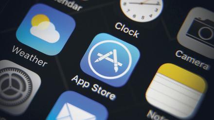 Einnahmequelle. Der Umsatz des App Store liegt bei 46 Milliarden Dollar.