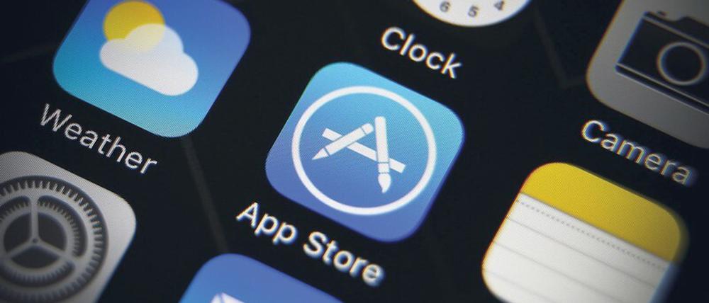 Einnahmequelle. Der Umsatz des App Store liegt bei 46 Milliarden Dollar.