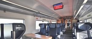 Leere Züge. Wegen der Coronakrise wollen viele Menschen derzeit nicht reisen. Die Bahn bietet ihren Kunden derzeit großzügige Erstattungsmöglichkeiten und Kulanzregeln. Das gilt auch für Spar- und Supersparpreise. 