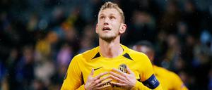 Gelb-Schwarz statt Blau-Weiß. Fabian Lustenberger ist im Sommer 2019 von Hertha BSC zum Schweizer Meister Young Boys Bern gewechselt.