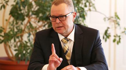 Michael Stübgen ist Innenminister des Landes Brandenburg.