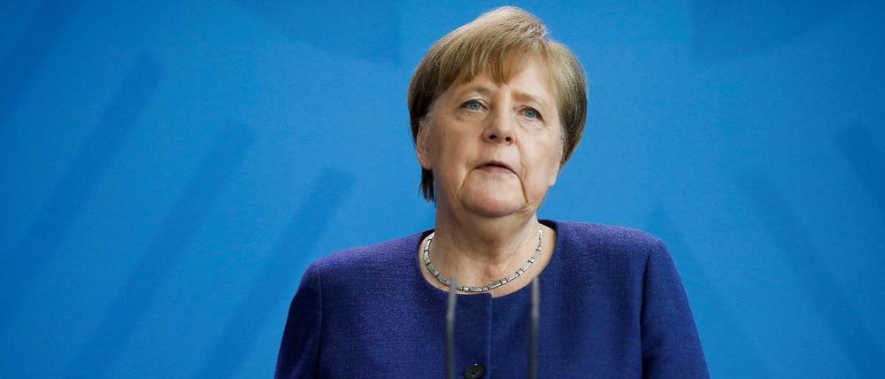 Die deutsche Bundeskanzlerin Angela Merkel (CDU).