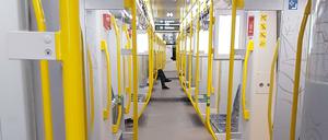Keine zahlenden Gäste. So sieht es zurzeit in vielen U-Bahnen aus.