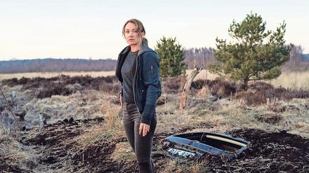 Gefährlich ist das Teufelsmoor für Sarah Kohr (Lisa Maria Potthoff) nicht wegen des sumpfigen Geländes.