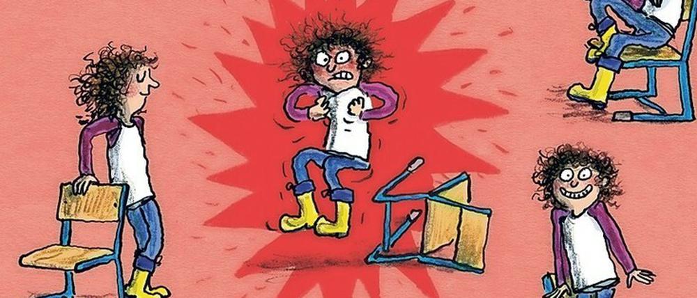 Stefanie Höfler begeistert mit ihrem Roman über ein sehr ungewöhnliches Mädchen.