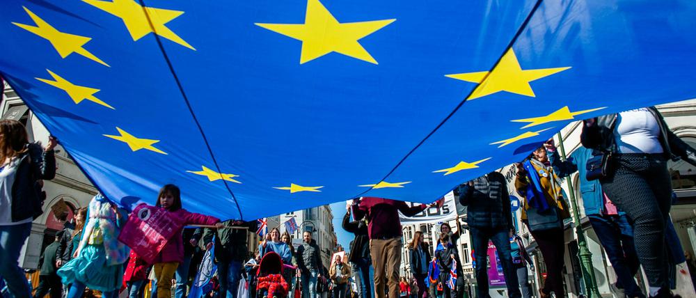 In Krisenzeiten ist europäische Solidarität wichtiger denn je. Doch wie kann sie gelingen? (Symbolbild)