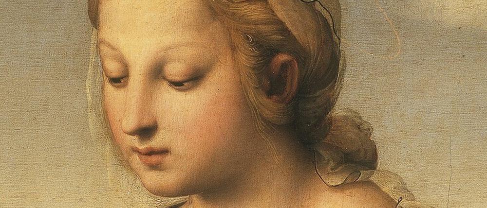 Raffael gilt als Meister der Harmonie, auf diesen Aspekt fokussiert der aktuelle Bildband „Raffael im Detail“.
