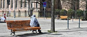 Bisher gehen die Brandenburger pragmatisch mit den Regeln um und halten Abstand.