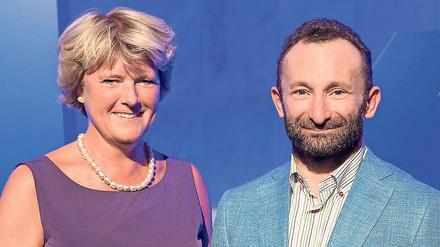 Monika Grütters und Kirill Petrenko baten in ihren privaten Freundeskreisen um Spenden.