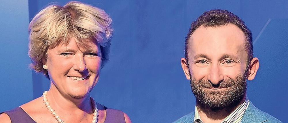 Monika Grütters und Kirill Petrenko baten in ihren privaten Freundeskreisen um Spenden.