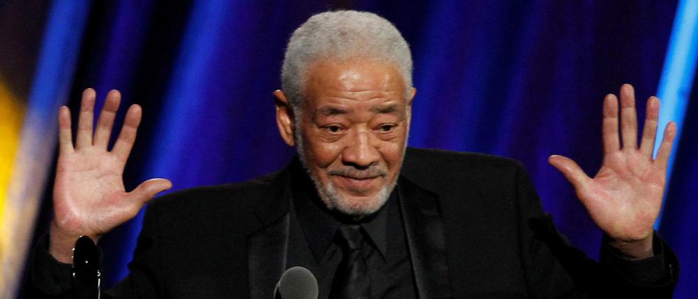 Bill Withers bei seiner Einführung in die Rock and Roll Hall of Fame (2015).
