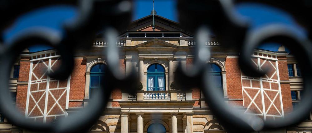 Auch die Tore des Richard-Wagner-Festspielhauses in Bayreuth öffnen sich dieses Jahr nicht.