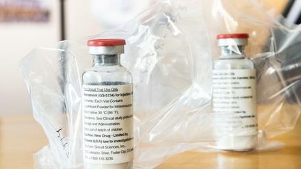 Das Universitätsklinikum Eppendorf startet eine Studie an besonders schwer erkrankten Patienten mit dem Medikament Remdesivir.