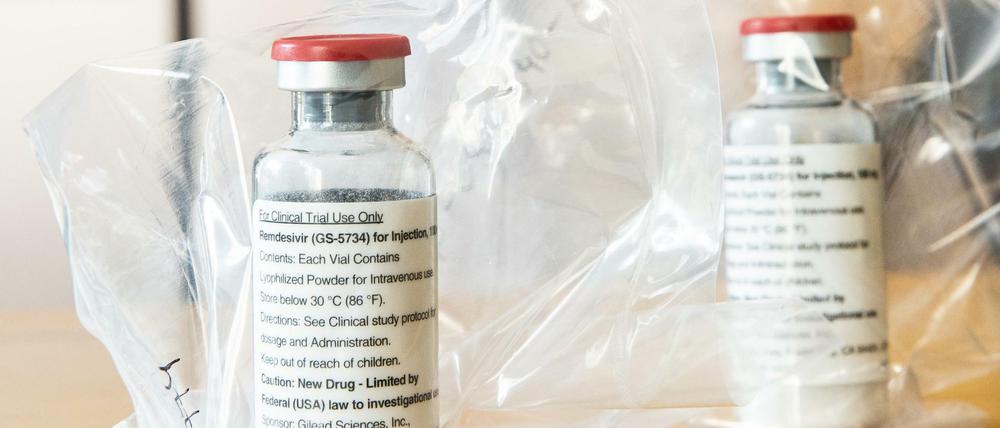 Das Universitätsklinikum Eppendorf startet eine Studie an besonders schwer erkrankten Patienten mit dem Medikament Remdesivir.