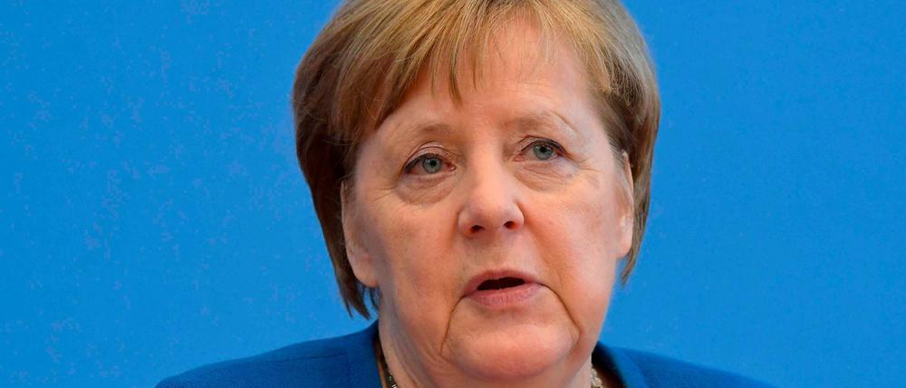 Bundeskanzlerin Angela Merkel (CDU)