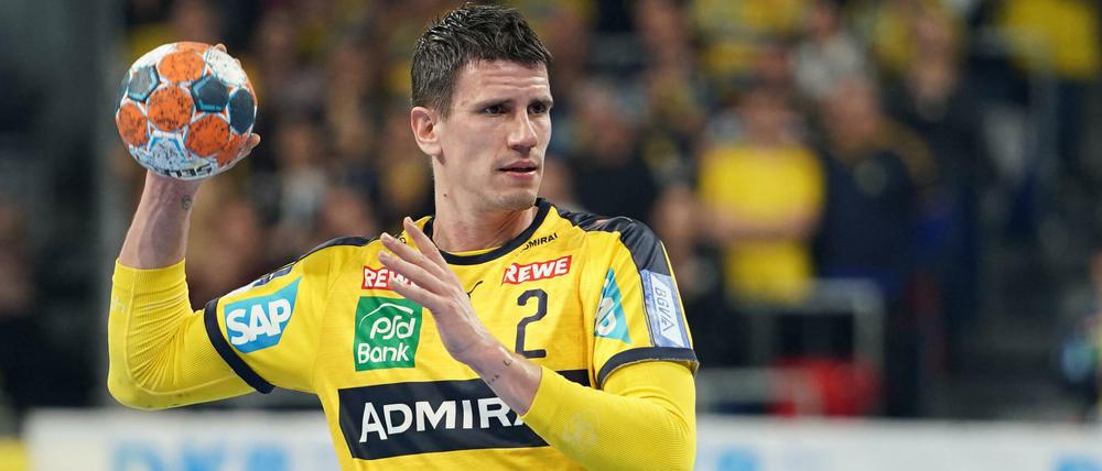 Andy Schmid denkt schon über den nächsten Wurf hinaus.