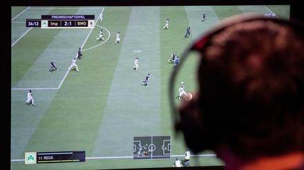 Virtuelle Bundesliga. Viele Vereine finden Gefallen an der Home Challenge.