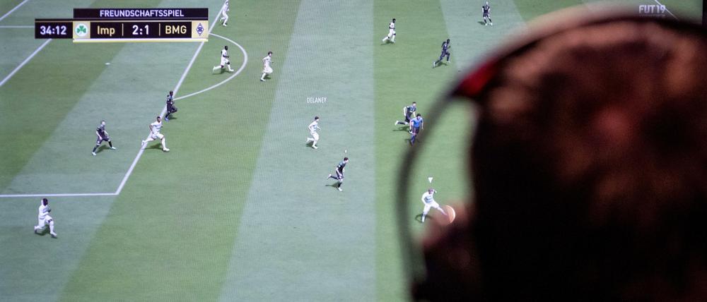 Virtuelle Bundesliga. Viele Vereine finden Gefallen an der Home Challenge.