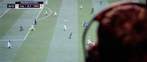Virtuelle Bundesliga. Viele Vereine finden Gefallen an der Home Challenge.